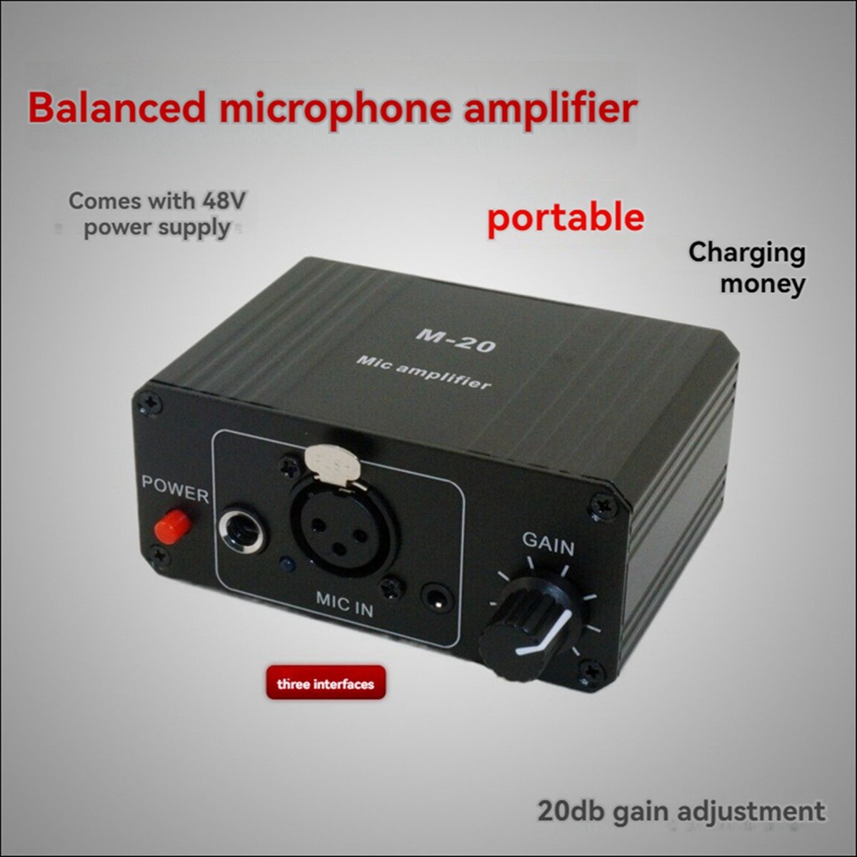 (BOFF) ไมโครโฟนไดนามิก คอนเดนเ - Microphone Capsule บทวิจารณ์และราคา