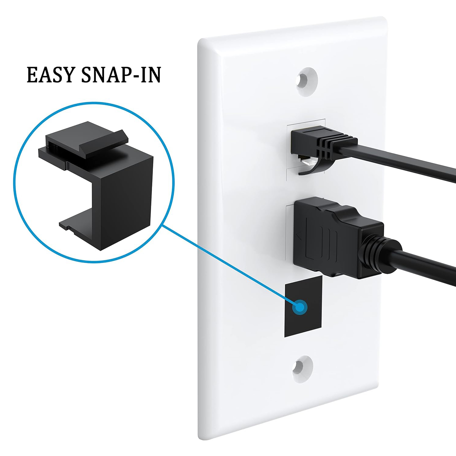 Zoerax แจ็ค30ชิ้นเปล่าสำหรับแผ - Rj45 Jack บทวิจารณ์และราคา