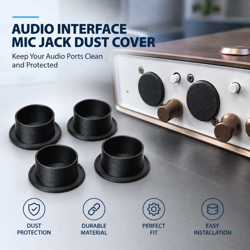 ฝาครอบกันฝุ่นสำหรับช่องเสียบไม - Audio Interface บทวิจารณ์และราคา