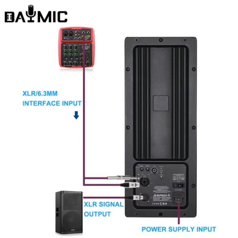 โมดูลเพาเวอร์แอมป์เสียงระดับมื - Class D Amplifier บทวิจารณ์และราคา