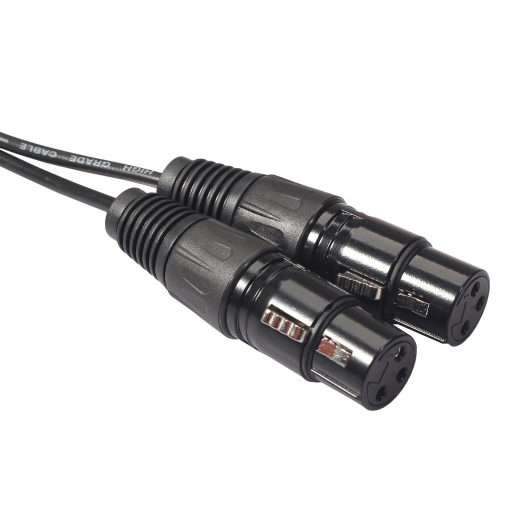 อะแดปเตอร์สายสัญญาณเสียง XLR R - Audio Cable Rca บทวิจารณ์และราคา