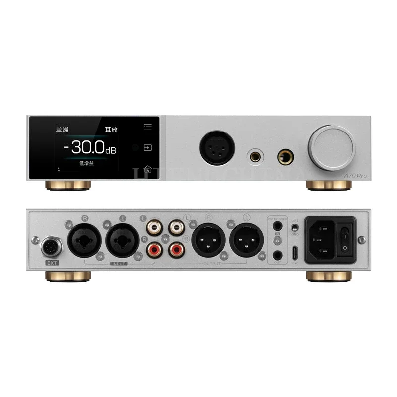 ใหม่ TOPPING A70 PRO HIFI เครื - Headphone Amplifier บทวิจารณ์และราคา