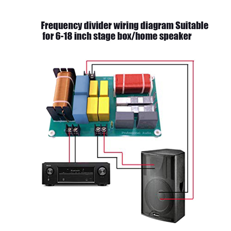 ที่ยอดเยี่ยม-1 ชิ้น 2800Hz PA- - Speaker Crossover บทวิจารณ์และราคา