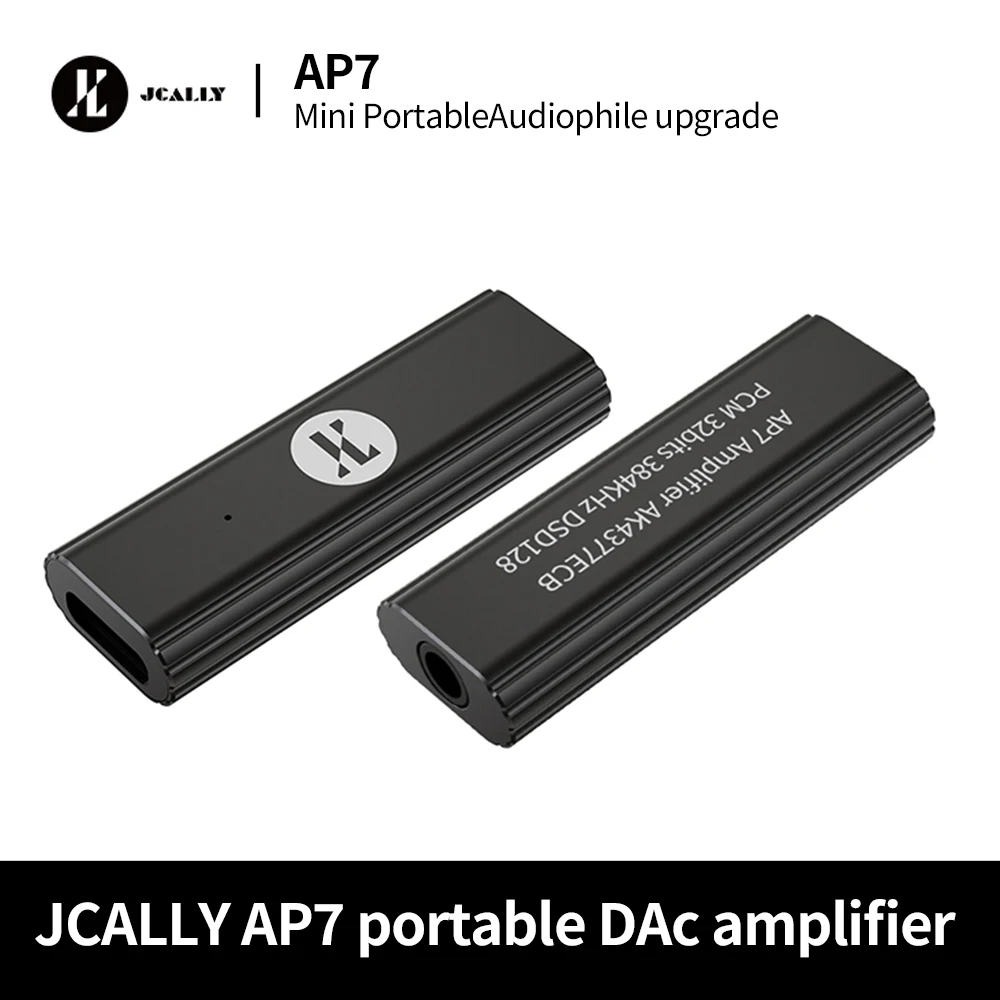 JCALLY AP7 เครื่องขยายเสียง DA - Headphone Amplifier บทวิจารณ์และราคา