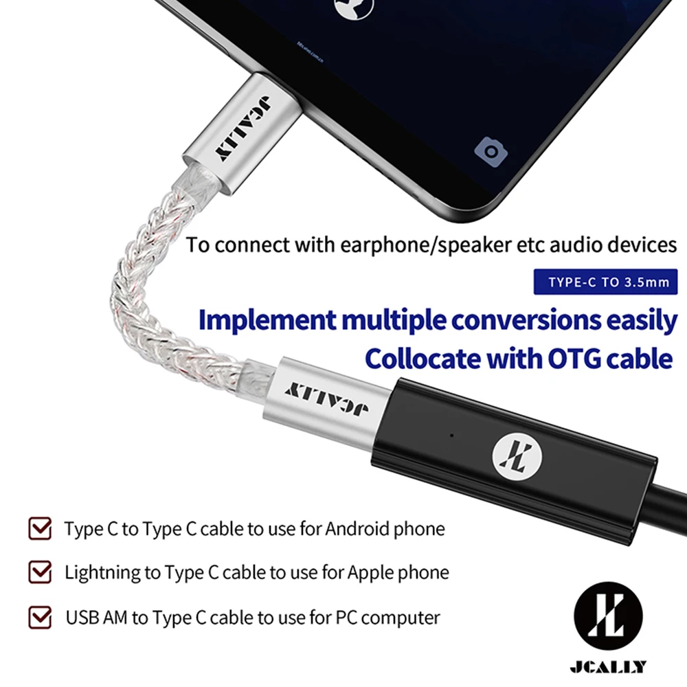 JCALLY AP7 เครื่องขยายเสียง DA - Headphone Amplifier บทวิจารณ์และราคา