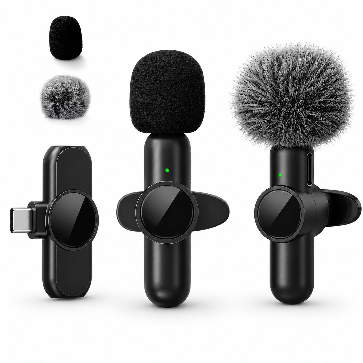 ไมโครโฟนไร้สายแบบหนีบปกเสื้อ,  - Microphone Capsule บทวิจารณ์และราคา