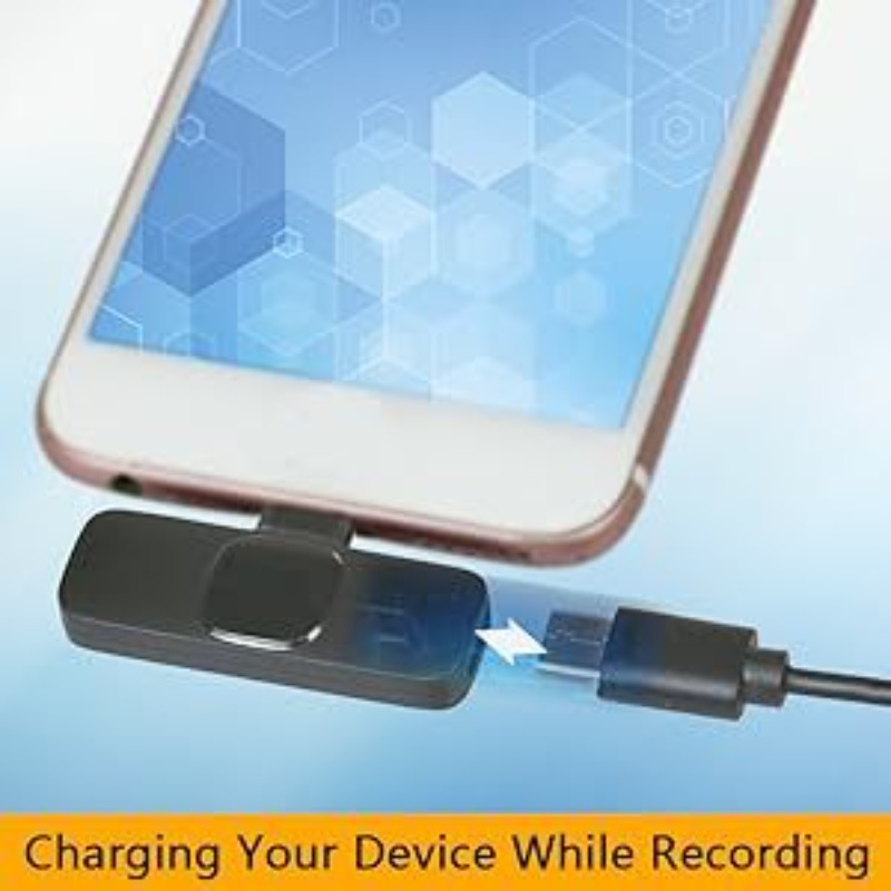ไมโครโฟนแบบหนีบเสื้อไร้สาย 2.4 - Microphone Capsule บทวิจารณ์และราคา