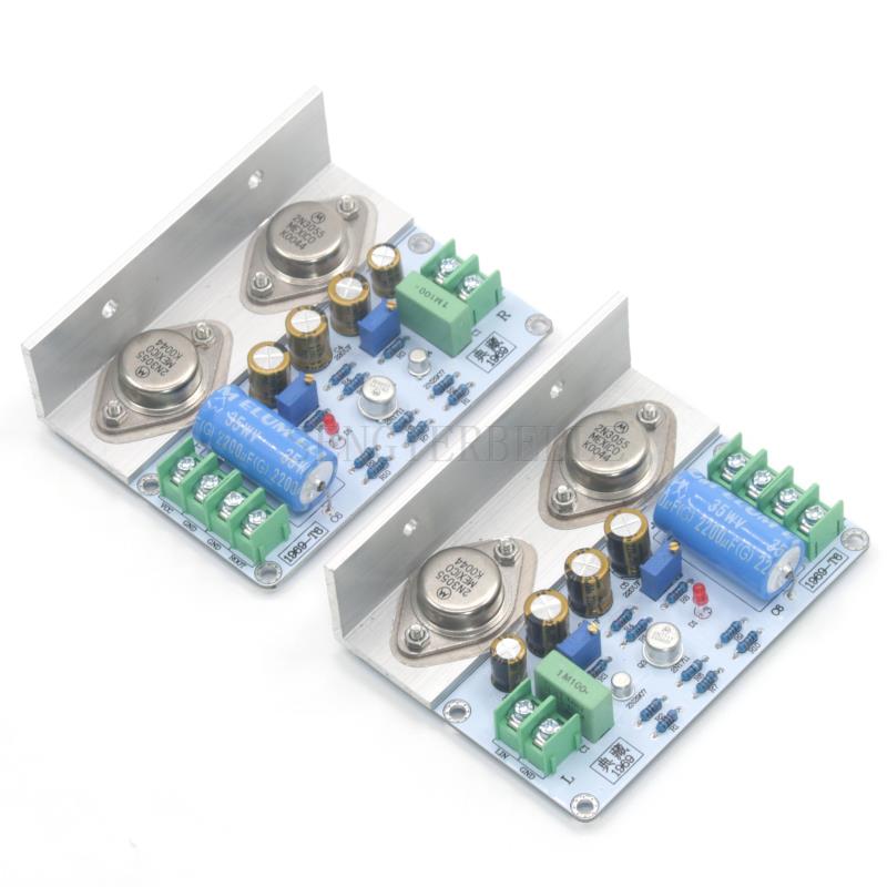 One คู่ประกอบ HiFi HOOD JLH196 - Hifi Amplifier Board บทวิจารณ์และราคา