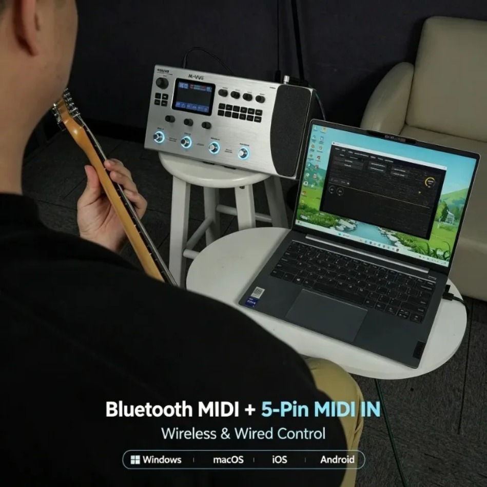 M-VAVE MK-300 โปรเซสเซอร์จำลอง - Audio Interface บทวิจารณ์และราคา