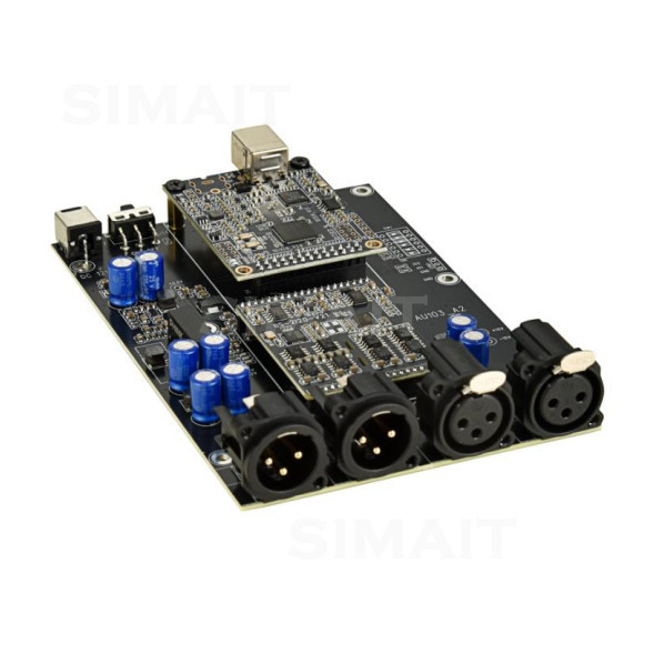 USB ASIO ออดิโออินเทอร์เฟซ XMO - Usb Sound Card บทวิจารณ์และราคา