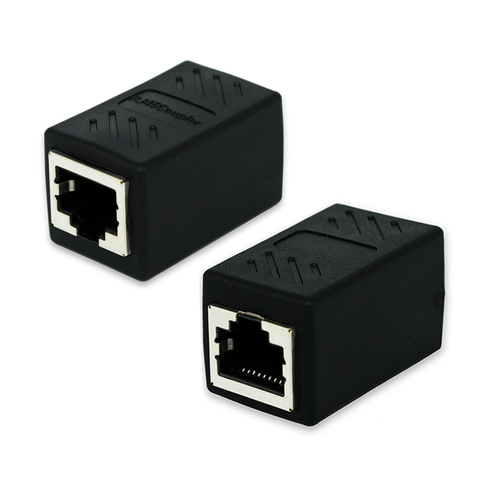 OULLX RJ45 หญิงหญิงพอร์ตเครือข - Rj45 Jack บทวิจารณ์และราคา