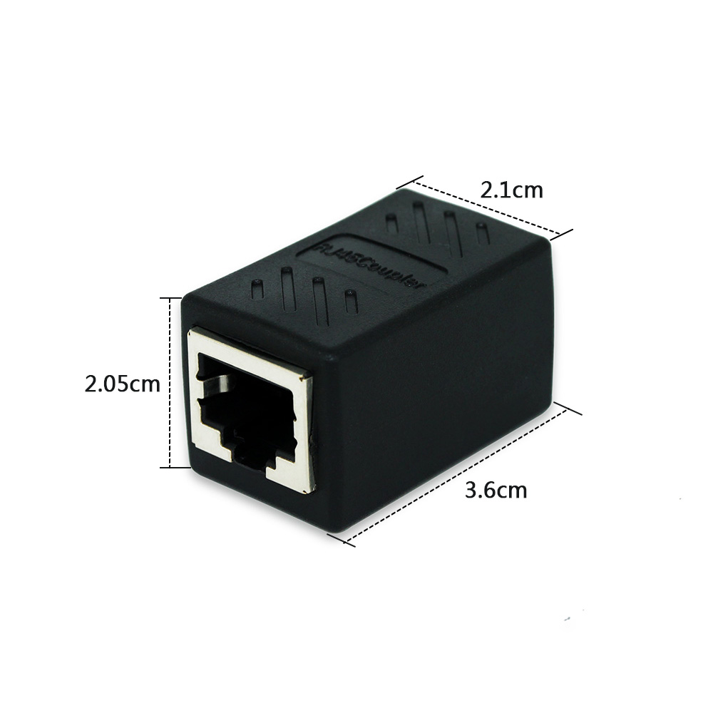 OULLX RJ45 หญิงหญิงพอร์ตเครือข - Rj45 Jack บทวิจารณ์และราคา