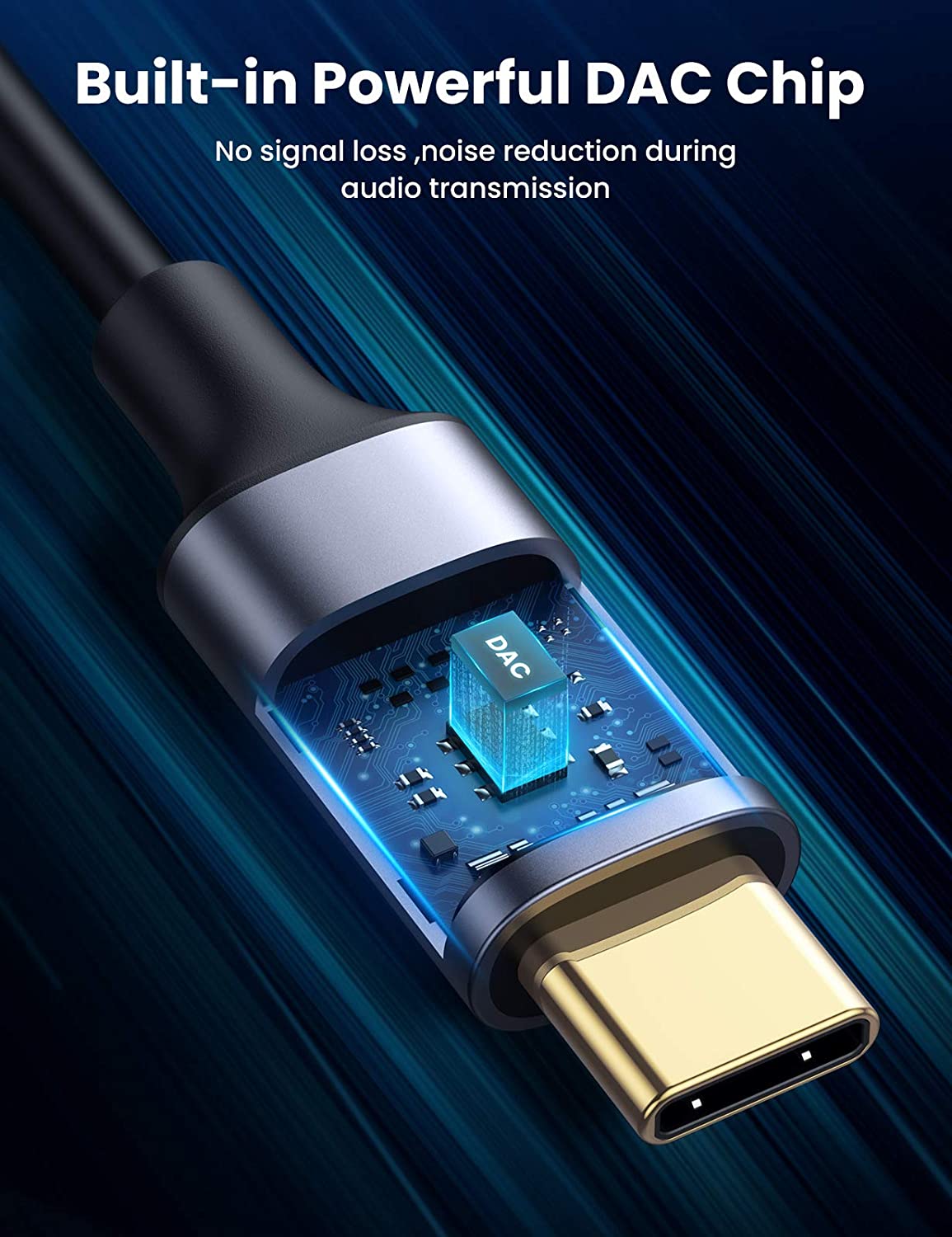 สายสัญญาณเสียง UGREEN USB C เป - Audio Cable Rca บทวิจารณ์และราคา