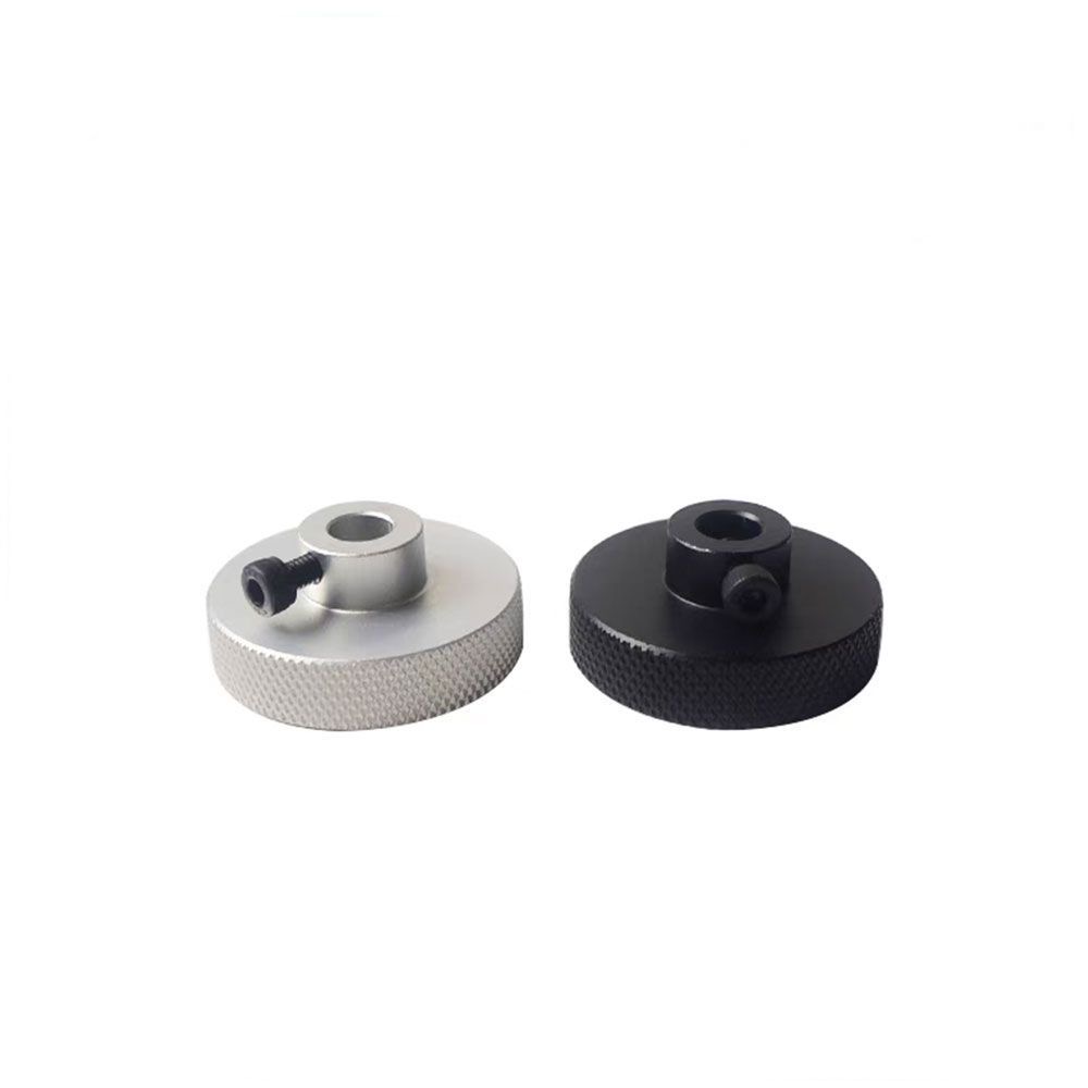 มือหมุนสเต็ปเปอร์มอเตอร์อะลูมิ - Knob Aluminum บทวิจารณ์และราคา