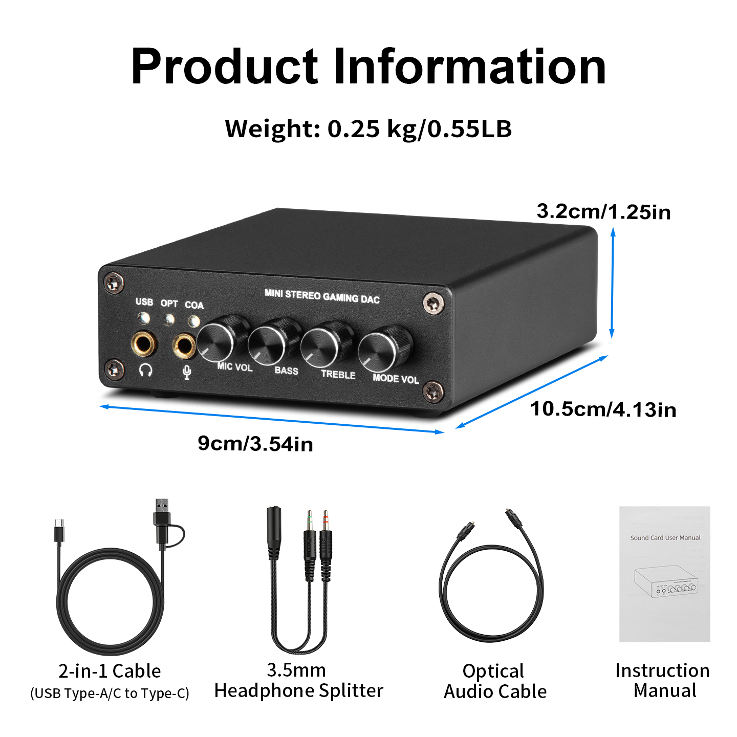อะแดปเตอร์เสียงสเตอริโอ H1 AUX - Usb Sound Card บทวิจารณ์และราคา