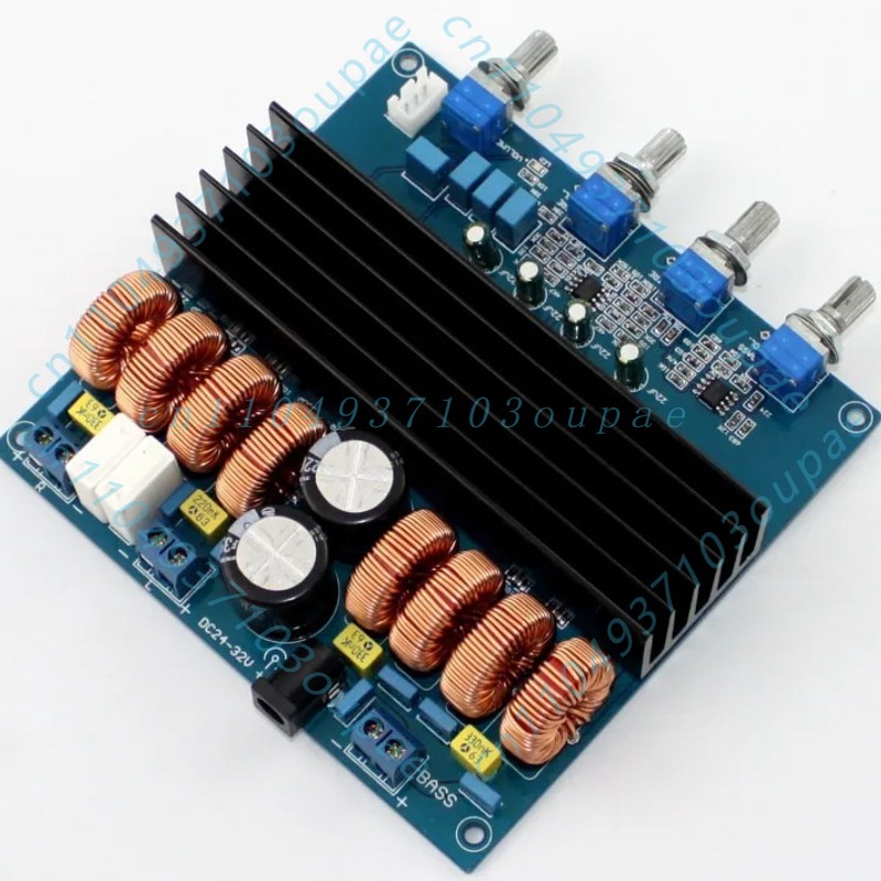 บอร์ดแอมพลิฟายเออร์ดิจิตอล TDA - Hifi Amplifier Board บทวิจารณ์และราคา