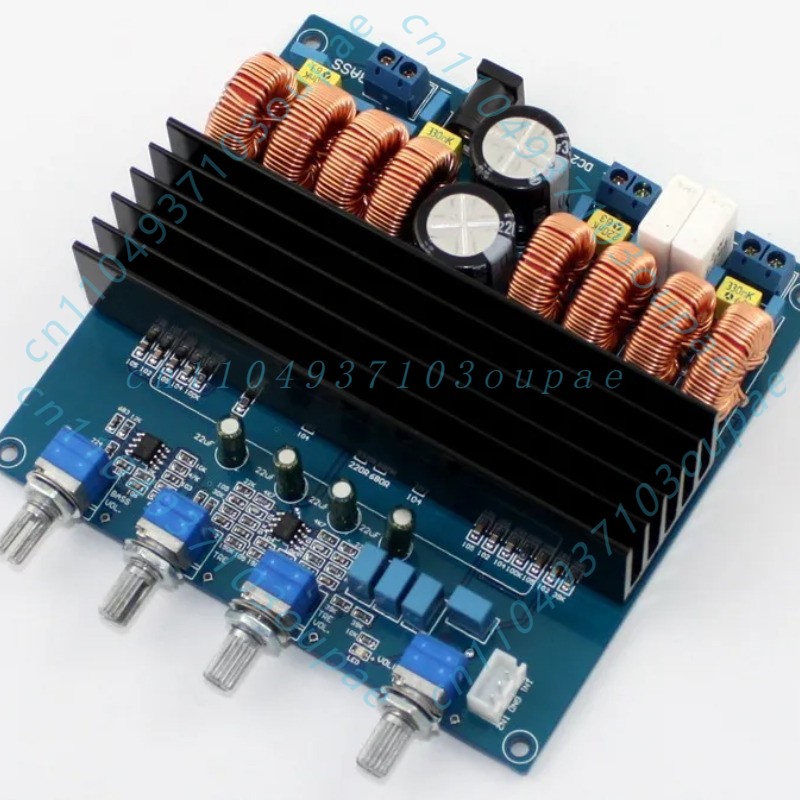 บอร์ดแอมพลิฟายเออร์ดิจิตอล TDA - Hifi Amplifier Board บทวิจารณ์และราคา