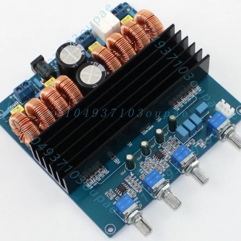 บอร์ดแอมพลิฟายเออร์ดิจิตอล TDA - Hifi Amplifier Board บทวิจารณ์และราคา