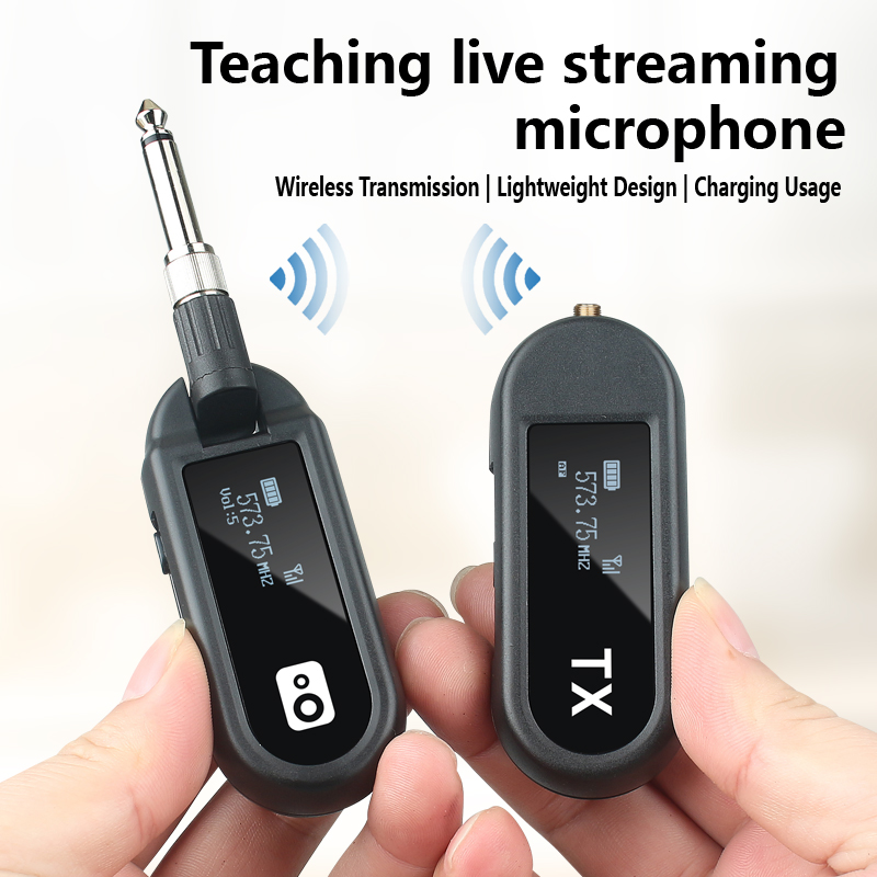 ไมโครโฟนไร้สายแบบเฮดเซ็ต UHF ส - Microphone Capsule บทวิจารณ์และราคา