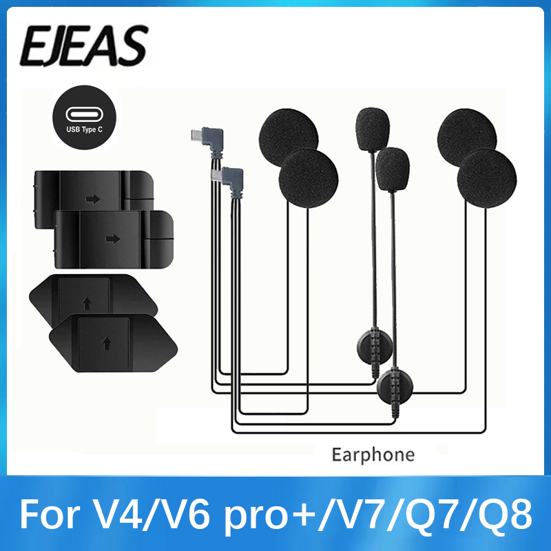 Original หูฟังสําหรับ EJEAS V4 - Speaker Terminal บทวิจารณ์และราคา