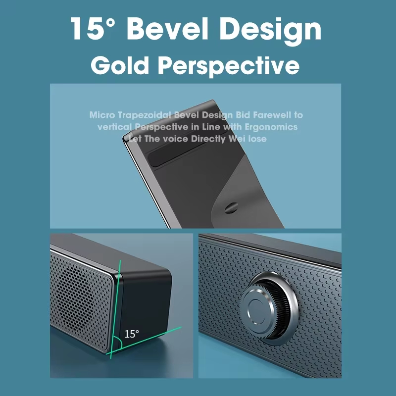 บลูทูธ 5.0 4D ซาวด์บาร์แบบมีสา - Speaker Driver บทวิจารณ์และราคา