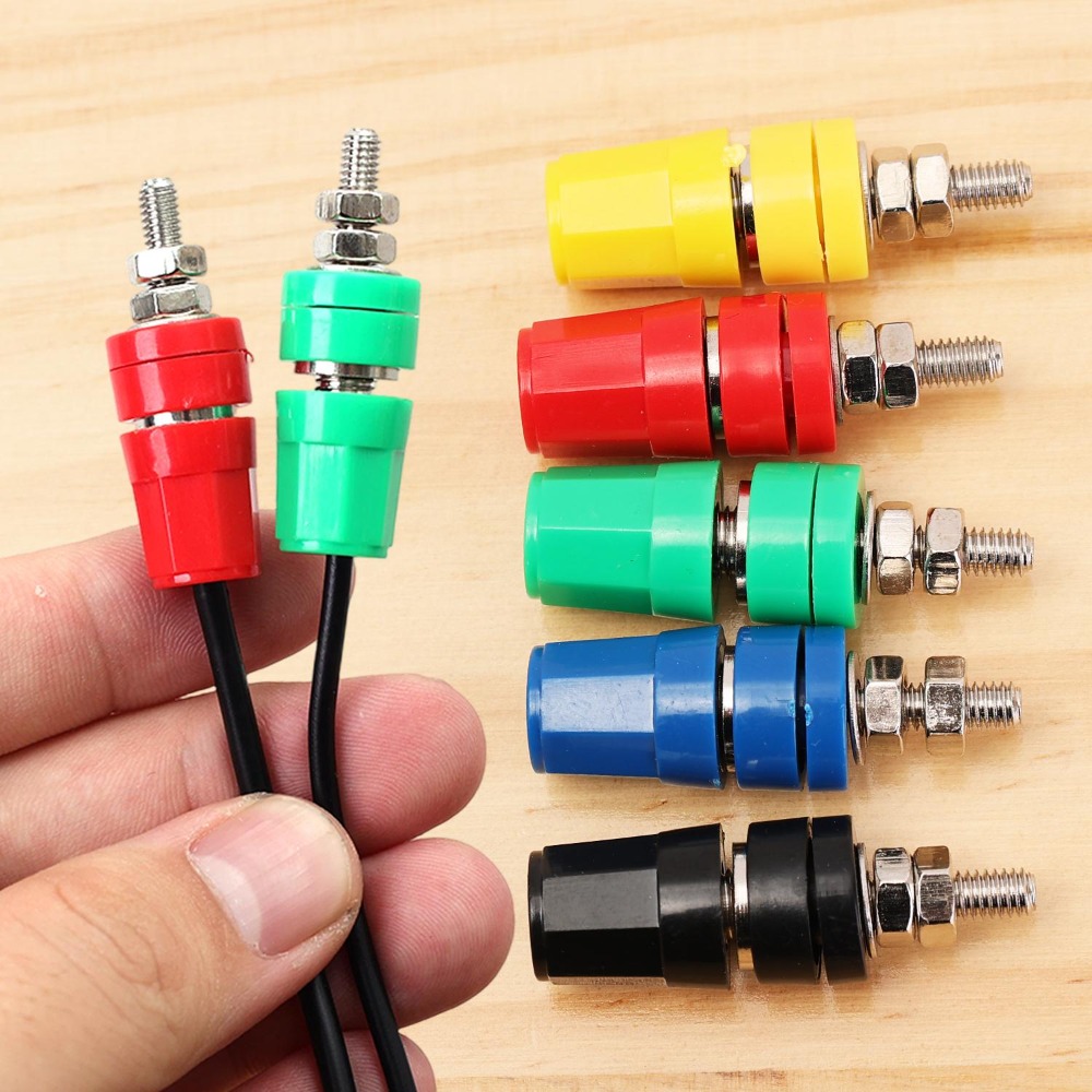 หัวต่อแบบกล้วยขนาด 4 มม. พร้อม - Speaker Terminal บทวิจารณ์และราคา
