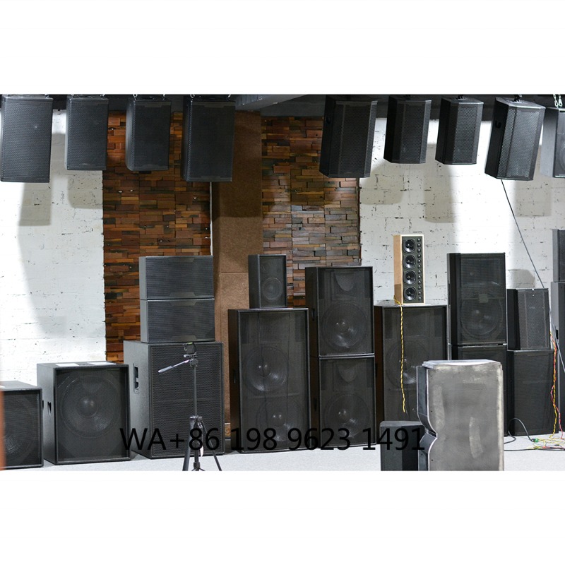 ซับวูฟเฟอร์ขนาด 18 นิ้ว 2400 ว - Speaker Driver บทวิจารณ์และราคา
