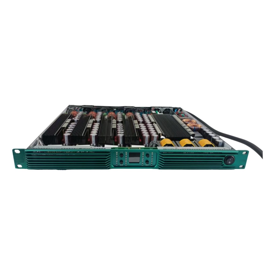 เพาเวอร์แอมป์แบบติดตั้งบนแร็ค  - Class D Amplifier บทวิจารณ์และราคา