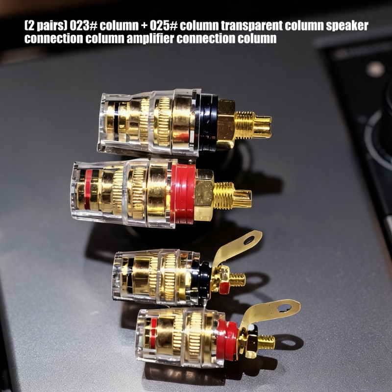 ขั้วต่อลำโพงลำโพง Binding Post - Speaker Terminal บทวิจารณ์และราคา