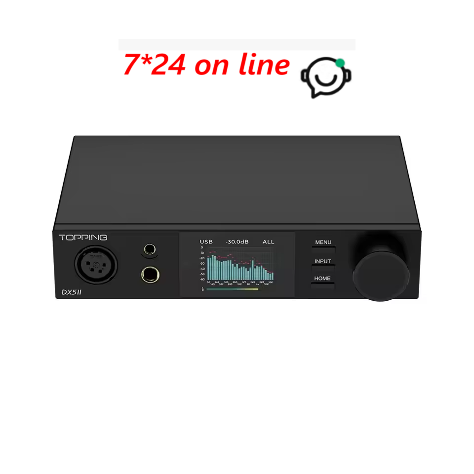 TOPPING DX5 II ชุด DAC และแอมป - Headphone Amplifier บทวิจารณ์และราคา