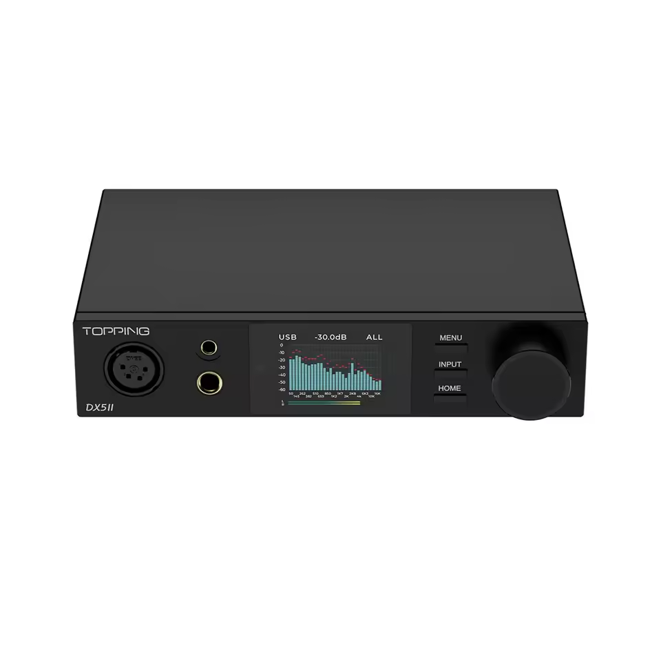 TOPPING DX5 II ชุด DAC และแอมป - Headphone Amplifier บทวิจารณ์และราคา