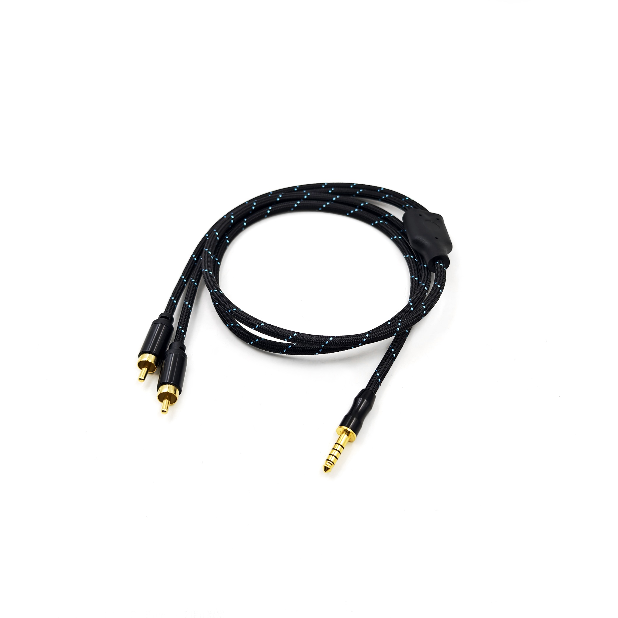 สายแปลง 4.4 มม. เป็น RCA 2RCA  - Audio Cable Rca บทวิจารณ์และราคา