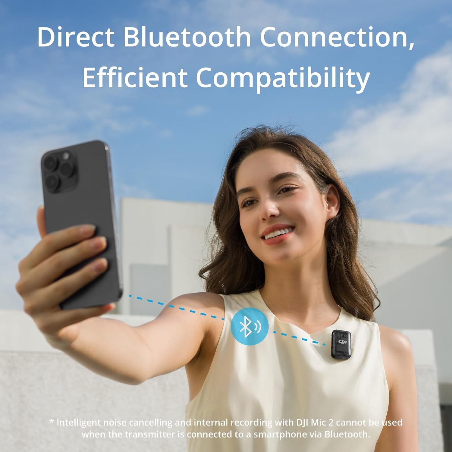 ไมโครโฟนไร้สายบลูทูธ DJI Mic 2 - Microphone Capsule บทวิจารณ์และราคา