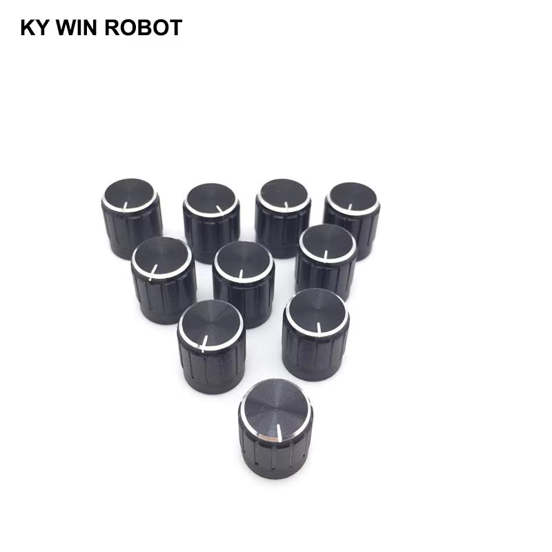 10 ชิ้น 15*17 มิลลิเมตรอลูมิเน - Knob Aluminum บทวิจารณ์และราคา