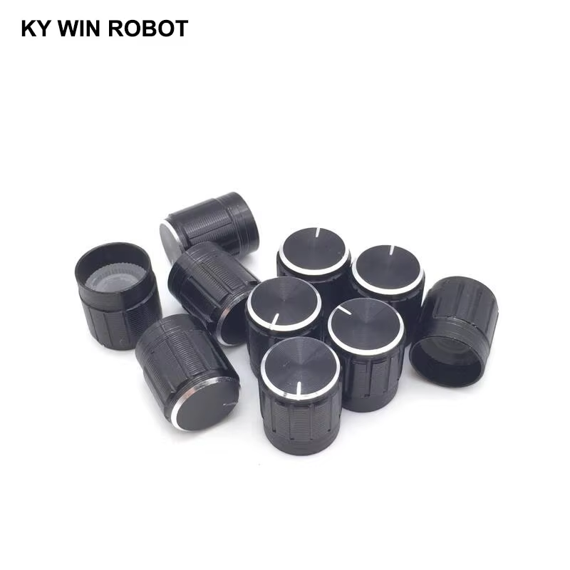 10 ชิ้น 15*17 มิลลิเมตรอลูมิเน - Knob Aluminum บทวิจารณ์และราคา