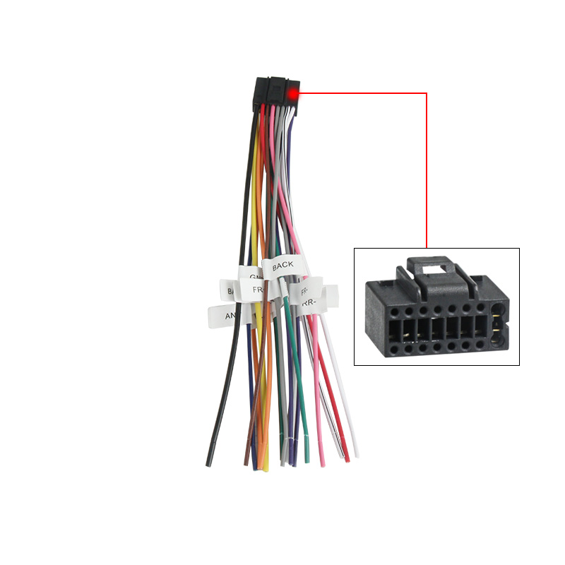 ปลั๊ก 16 พินสาย ISO มาตรฐานอะแ - Audio Cable Rca บทวิจารณ์และราคา