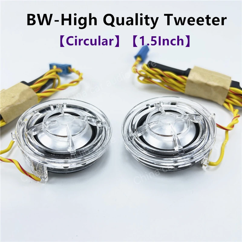 ลำโพงเสียงแหลมในรถยนต์สำหรับ B - Tweeter บทวิจารณ์และราคา