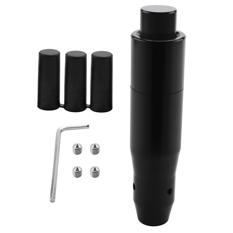 AU33-หัวเกียร์รถยนต์แบบอัตโนมั - Knob Aluminum บทวิจารณ์และราคา
