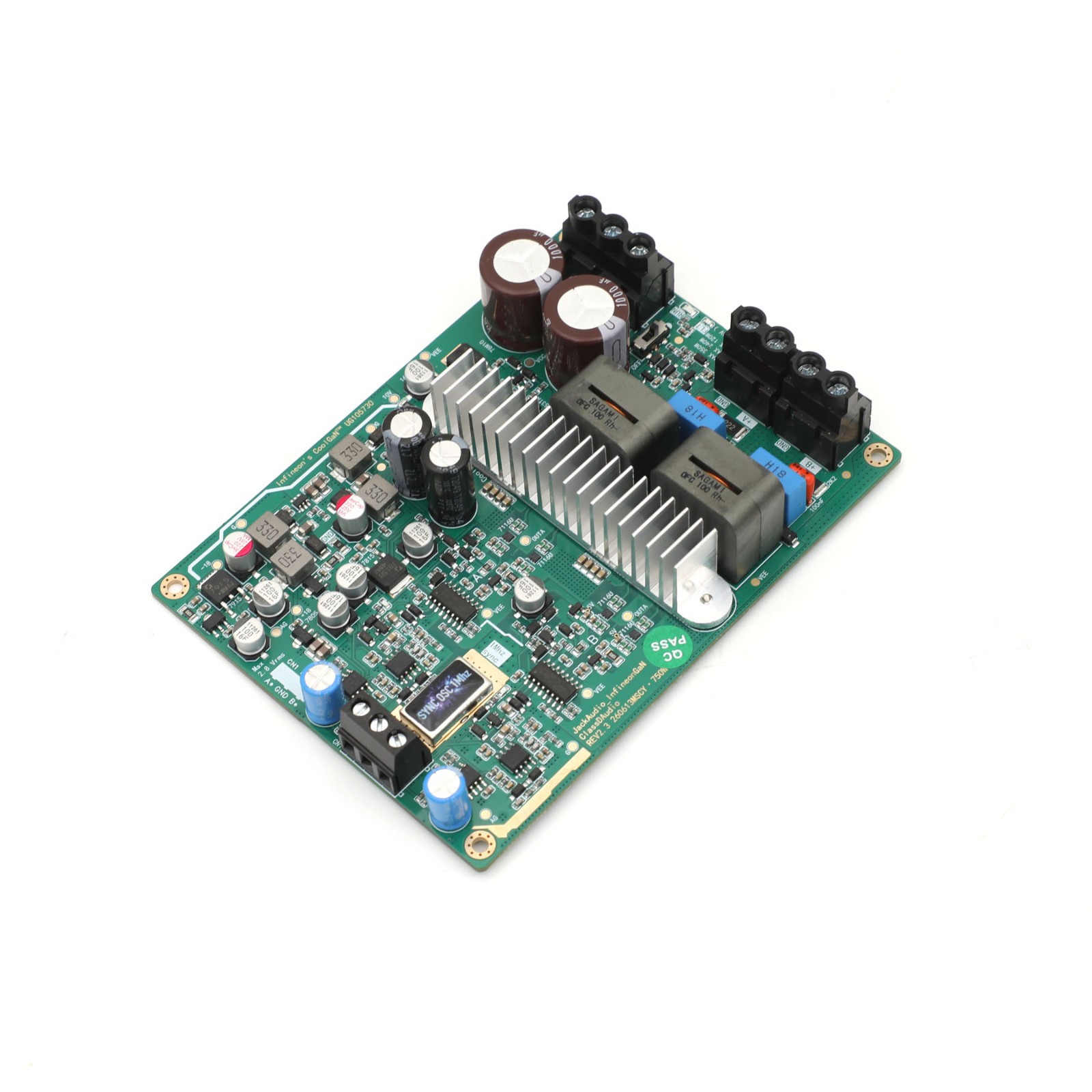 อินฟิเนออน UG105730 แผงวงจรขยา - Class D Amplifier บทวิจารณ์และราคา