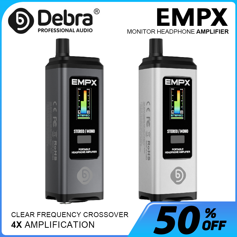 Debra EMPX แอมพลิฟายเออร์หูฟัง - Headphone Amplifier บทวิจารณ์และราคา