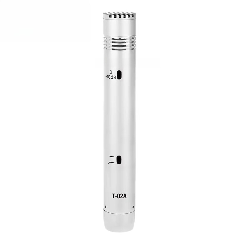 ไมโครโฟนคอนเดนเซอร์แบบแคปซูล F - Microphone Capsule บทวิจารณ์และราคา