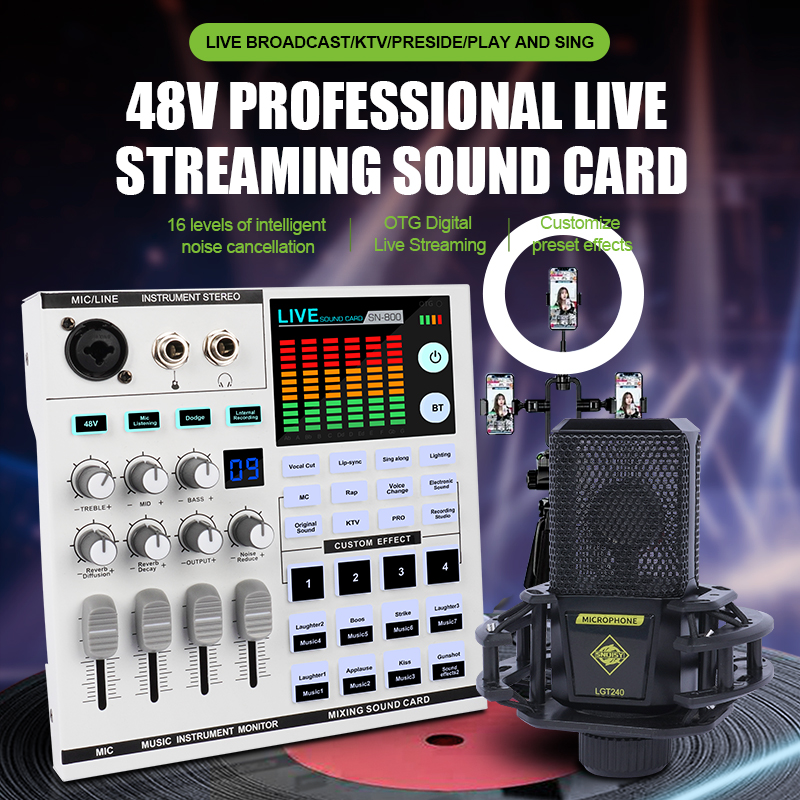 ชุดอินเทอร์เฟซเสียงพร้อมไมโครโ - Audio Interface บทวิจารณ์และราคา