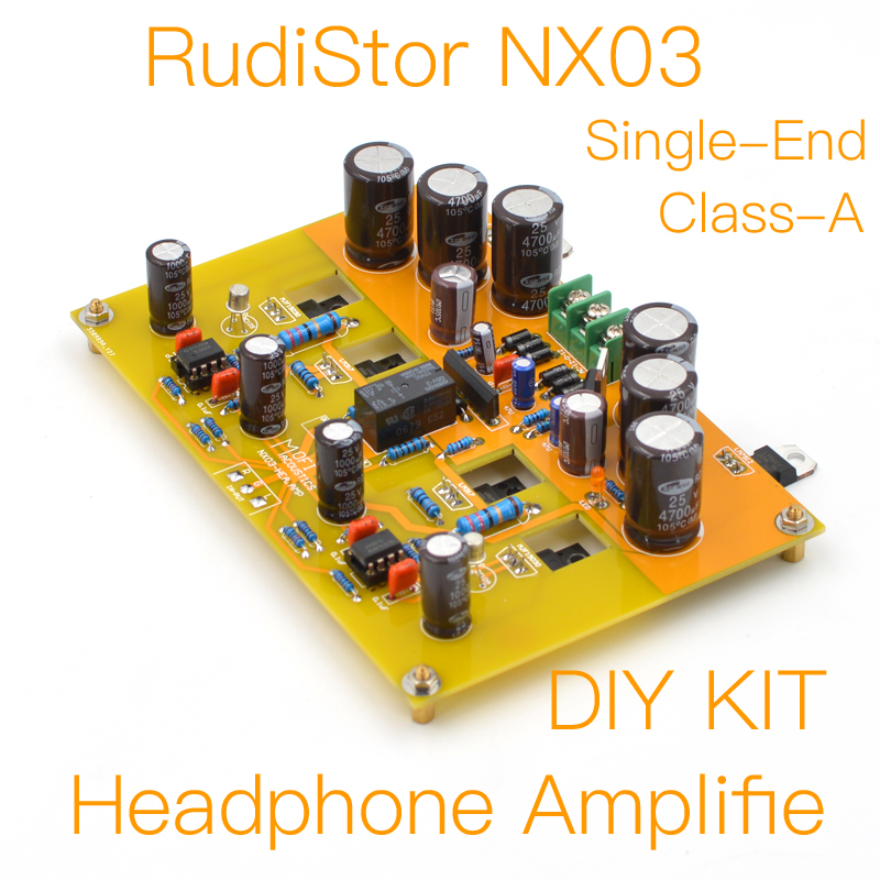 MOFI- RudiStor NX03 Single-End - Headphone Amplifier บทวิจารณ์และราคา