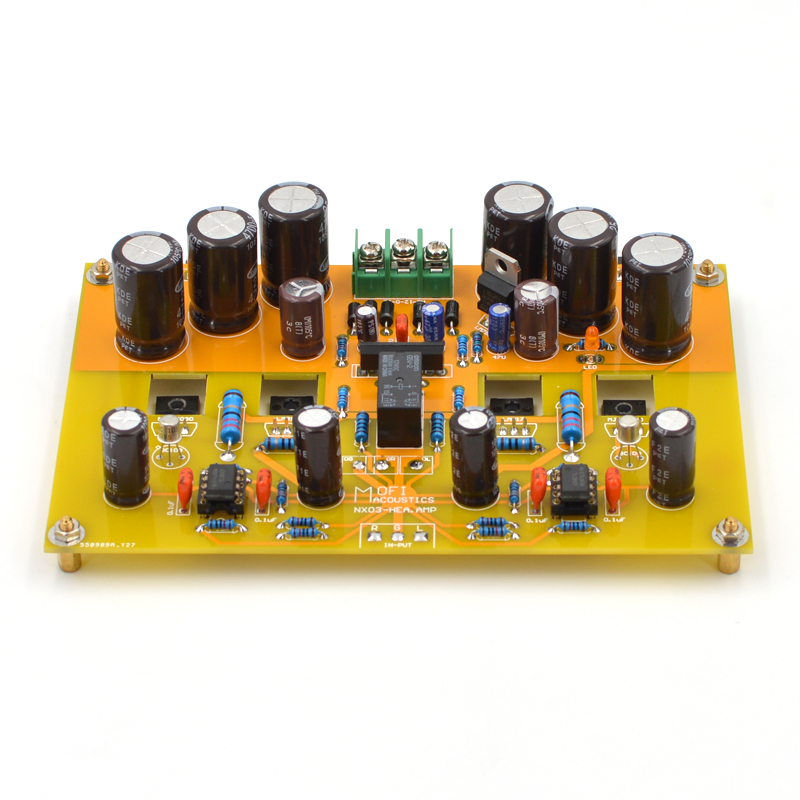 MOFI- RudiStor NX03 Single-End - Headphone Amplifier บทวิจารณ์และราคา