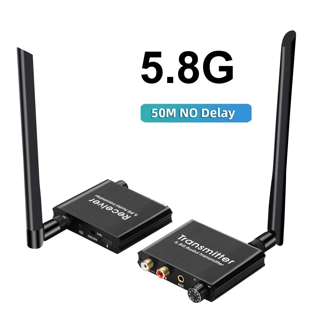 50 ม. 2.4GHz เครื่องส่งสัญญาณ  - Speaker Driver บทวิจารณ์และราคา