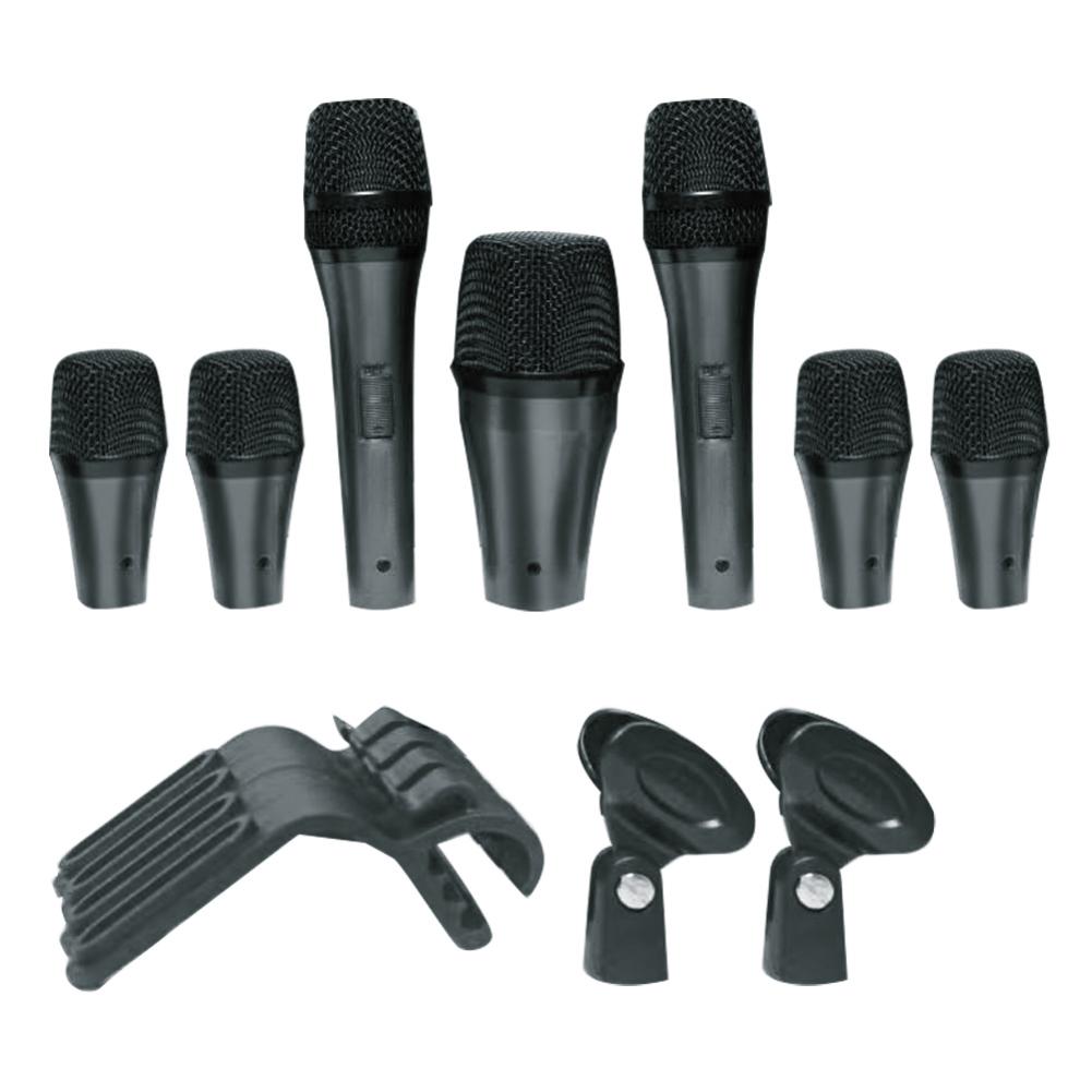 ชุดไมโครโฟนกลอง Dmk7 พร้อมกระเ - Speaker Kit บทวิจารณ์และราคา
