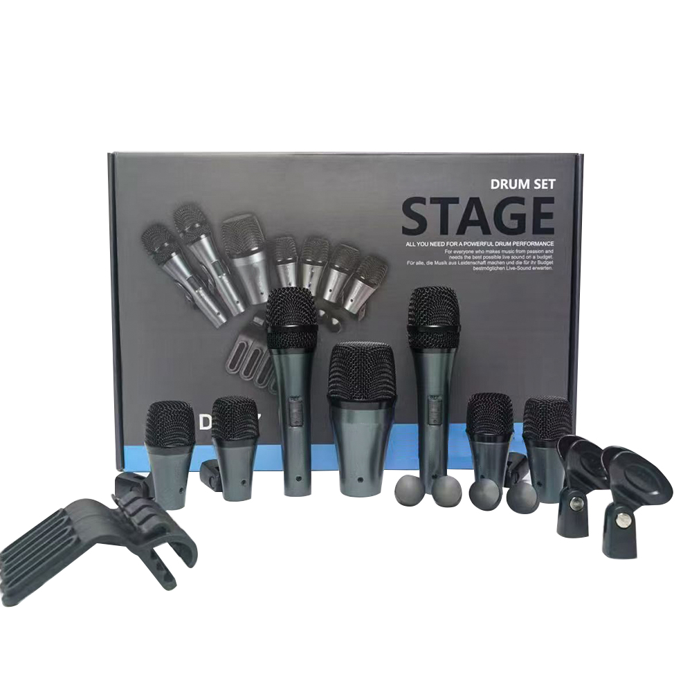 ชุดไมโครโฟนกลอง Dmk7 พร้อมกระเ - Speaker Kit บทวิจารณ์และราคา