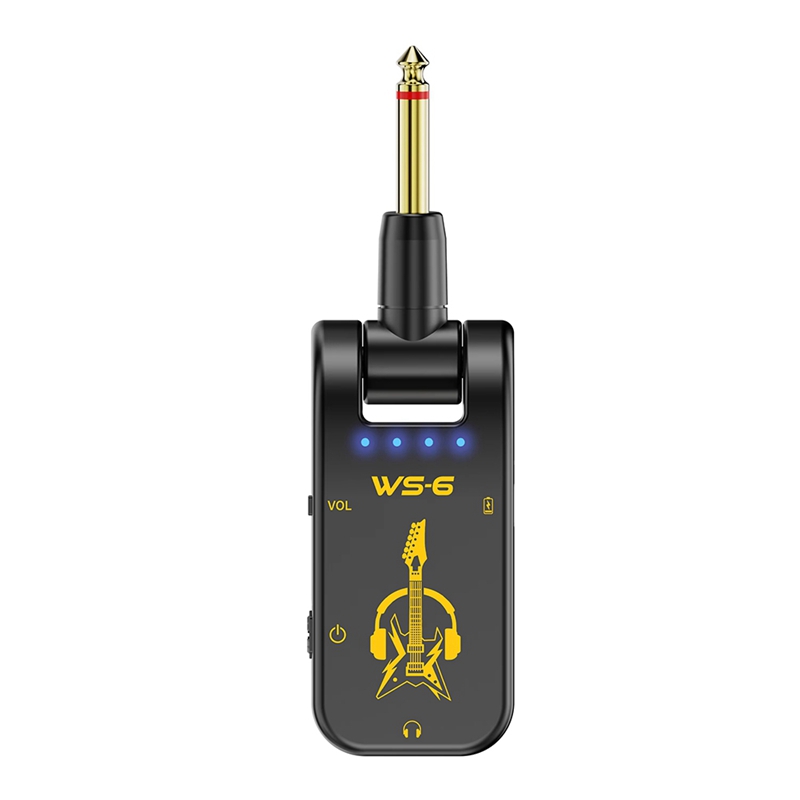 หูฟังกีตาร์แบบพกพา มินิแอมป์พร - Headphone Amplifier บทวิจารณ์และราคา