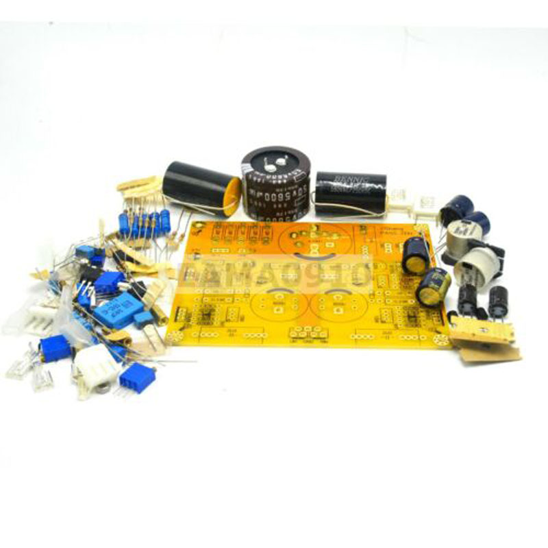 DIY ชุด PASS ZEN Single-End Cl - Headphone Amplifier บทวิจารณ์และราคา