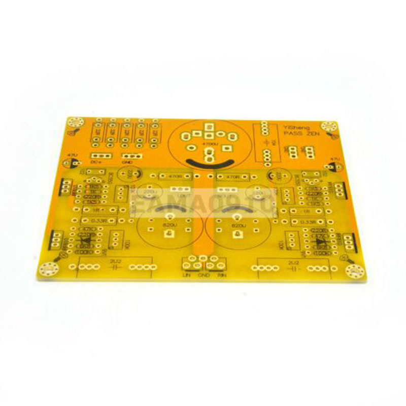 DIY ชุด PASS ZEN Single-End Cl - Headphone Amplifier บทวิจารณ์และราคา